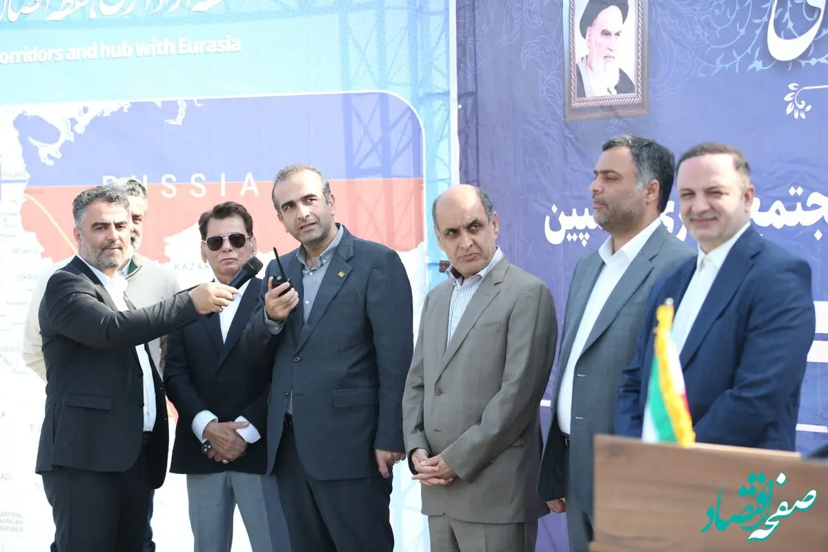 آغاز عملیات احداث هفتمین اسکله مجتمع بندری کاسپین با سرمایه گذاری بخش خصوصی
