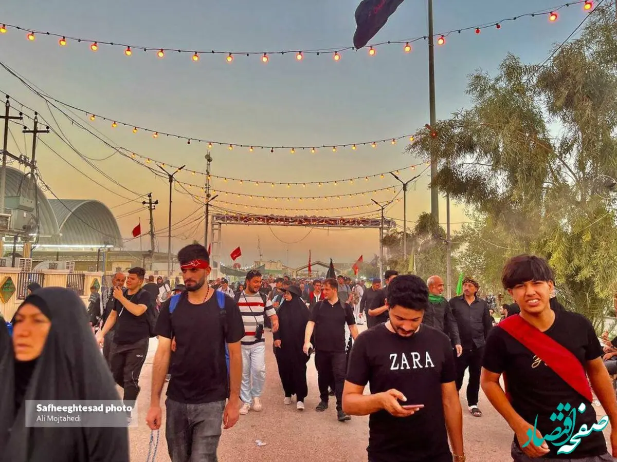 گزارش تصویری پیاده روی اربعین ۱۴۰۲ - نجف اشرف تا کربلای معلی