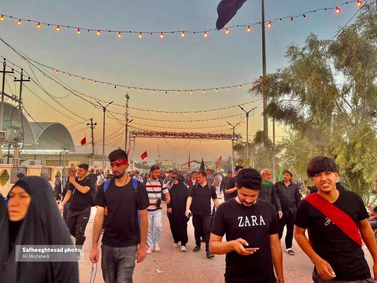 گزارش تصویری پیاده روی اربعین ۱۴۰۲ - نجف اشرف تا کربلای معلی