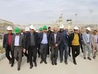 بازدید استاندار هرمزگان از پالایشگاه نفت آفتاب