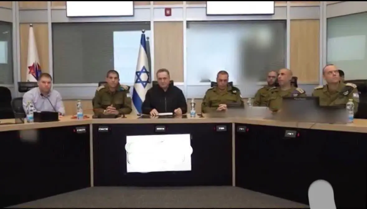 برای نخستین بار در تاریخ اسرائیل، نتانیاهو در جلسه ی نظامی غیبت دارد