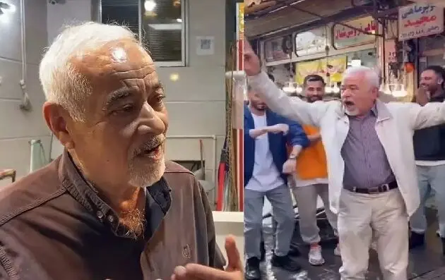 فیلم صادق بوقی در نیسان آبی 2