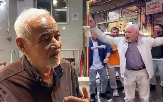 فیلم صادق بوقی در نیسان آبی 2