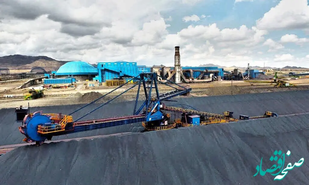 تولید در فولاد سنگان از مرز ۲میلیون تن گذشت