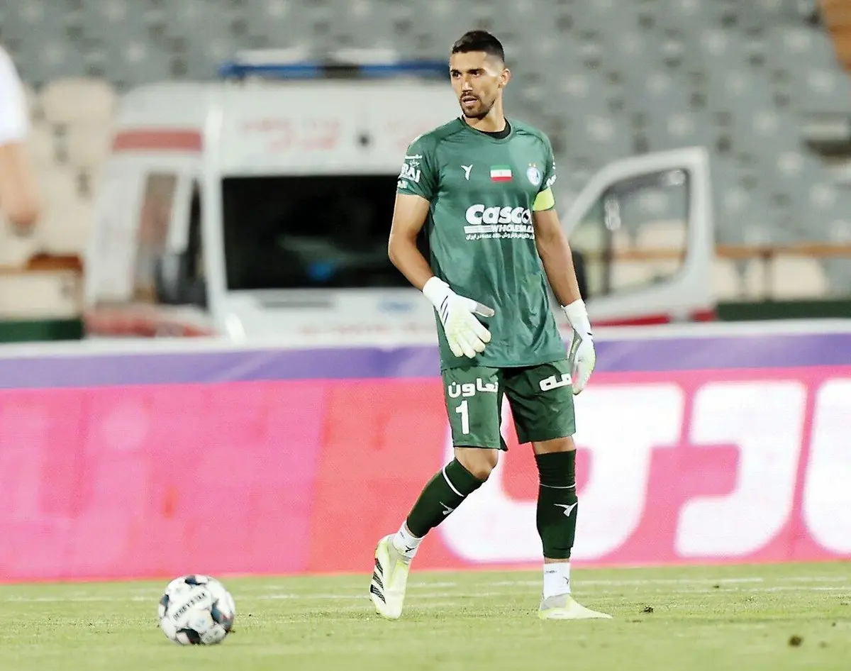 مبلغ قرارداد دروازه بان استقلال منتشر شد / خیلی کمتر از دیگران