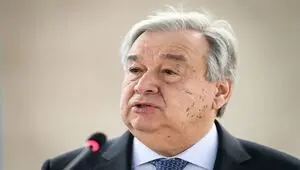 هشدار گوترش به جهان: بسته بودن تنگه هرمز اقتصاد جهانی را خفه میکند | خطر رکود فراگیر در کمین است