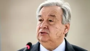 هشدار گوترش به جهان: بسته بودن تنگه هرمز اقتصاد جهانی را خفه میکند | خطر رکود فراگیر در کمین است