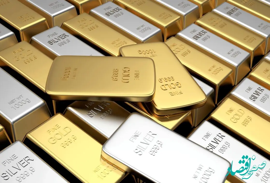 آخرین وضعیت طلا و نقره جهانی بعد از عقب‌نشینی ترامپ