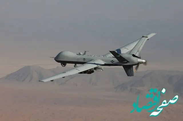 سپاه پاسداران: دومین پهپاد متجاوز MQ9 در آسمان اصفهان شکار شد