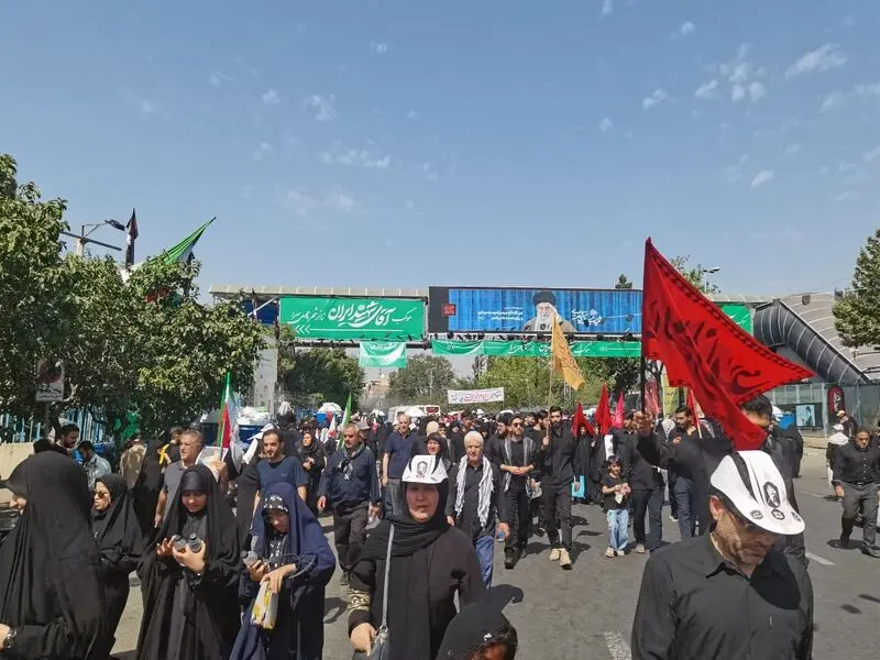 گزارش ایسنا از برگزاری و حاشیه‌های مراسم وداع با «آقای شهید ایران»