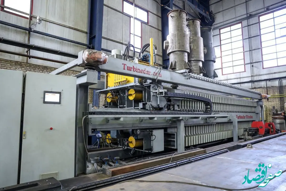 مجتمع مس سرچشمه پیشتاز صدور مجوزهای ساخت داخل/سرمایه‌گذاری۲۴۰۰ میلیارد تومانی ملی مس