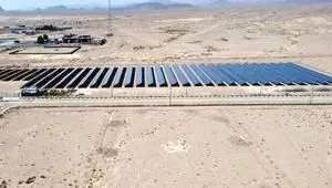 رونمایی از خورشید غرب ایران؛ بزرگترین نیروگاه خورشیدی کرمانشاه با توان تأمین برق ۴ هزار خانواده وارد مدار شد