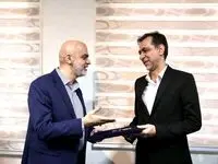 محمدجعفر عظمایی مدیر مجتمع مس سونگون شد