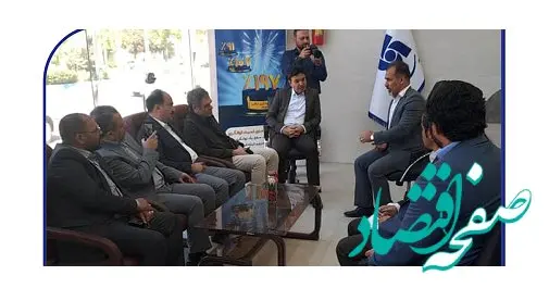 بازدید سرزده رئیس کل بیمه مرکزی از شعبه لرستان بیمه سرمد