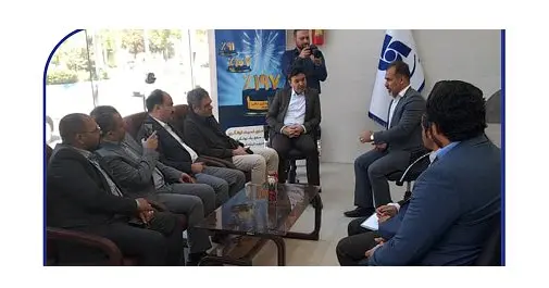 بازدید سرزده رئیس کل بیمه مرکزی از شعبه لرستان بیمه سرمد