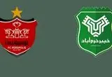 ساعت بازی پرسپولیس و خیبرخرم آباد + لینک بلیت فروشی