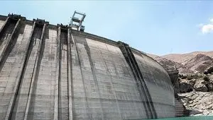 آخرین وضعیت سد کرج امروز چهارشنبه ۶ اسفند ۱۴۰۴ | سد کرج زنده شد؟ 