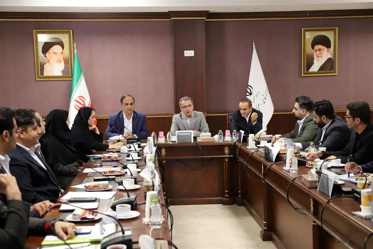 نشست مدیران سرمایه‌گذاری سازمان‌های مناطق آزاد کشور برگزار شد