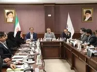 نشست مدیران سرمایه‌گذاری سازمان‌های مناطق آزاد کشور برگزار شد