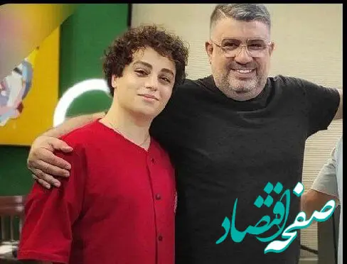 دانیال امینی آرایشگر رضا رشیدپور کیست؟ 