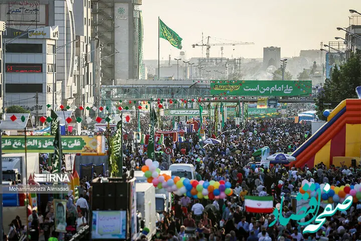 پوشش بیمه‌ای جشن ۱۰ کیلومتری غدیر با راهبری بیمه ایران