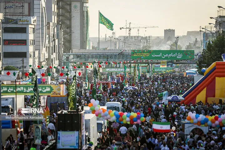 پوشش بیمه‌ای جشن ۱۰ کیلومتری غدیر با راهبری بیمه ایران