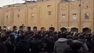 آنچه در تجمعات شب گذشته در مشهد رخ داد