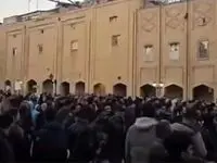 آنچه در تجمعات شب گذشته در مشهد رخ داد