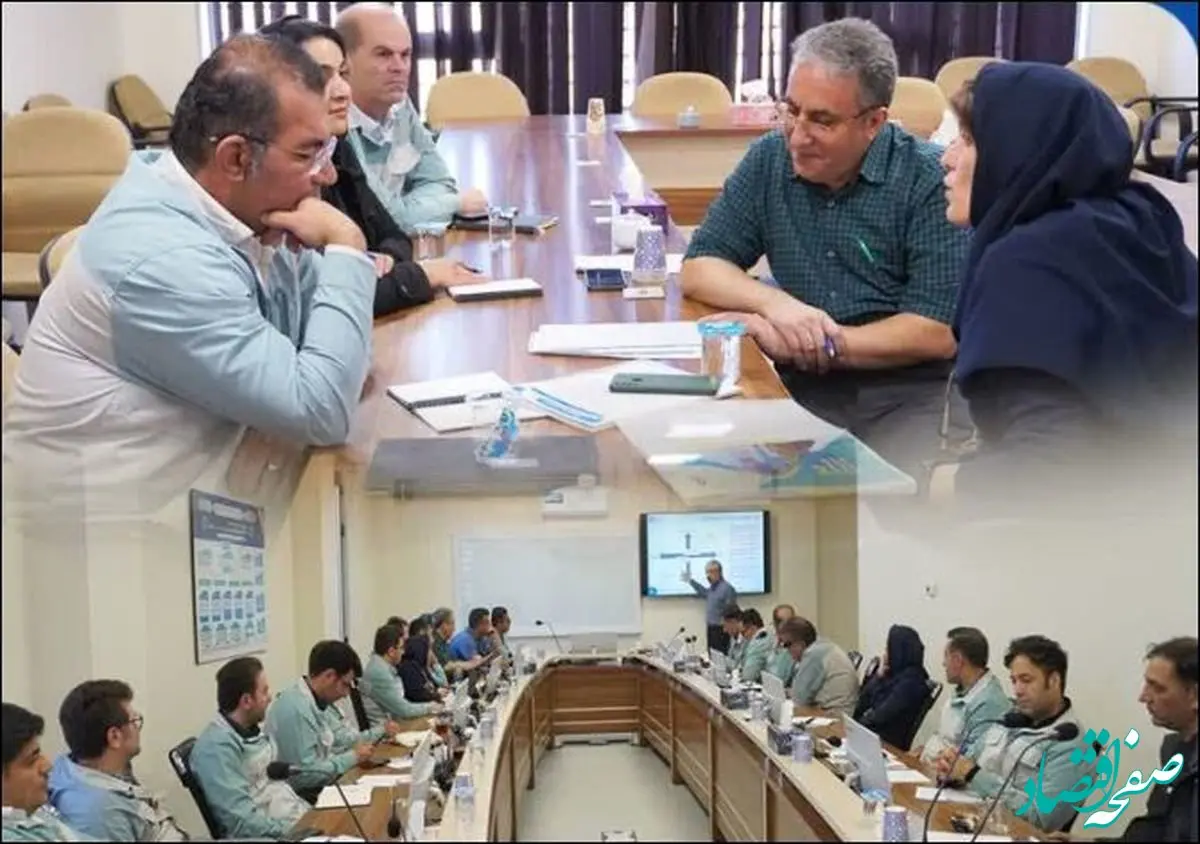 آمادگی شرکت ورق خودرو چهارمحال و بختیاری برای حضور در سطح تندیس بیست و دومین جایزه ملی تعالی سازمانی