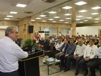 آئین گرامیداشت روز ایمنی و آتش نشانی در پتروشیمی کارون