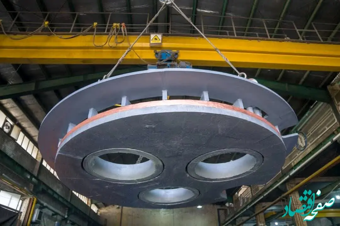 اولین دلتای مسی آبگرم کوره قوس الکتریکی جهان در شرکت فولاد خوزستان ساخته و به بهره‌برداری رسید