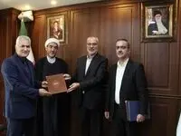 آیین تکریم و معارفه مدیر هسته مرکزی گزینش پست بانک ایران برگزار شد