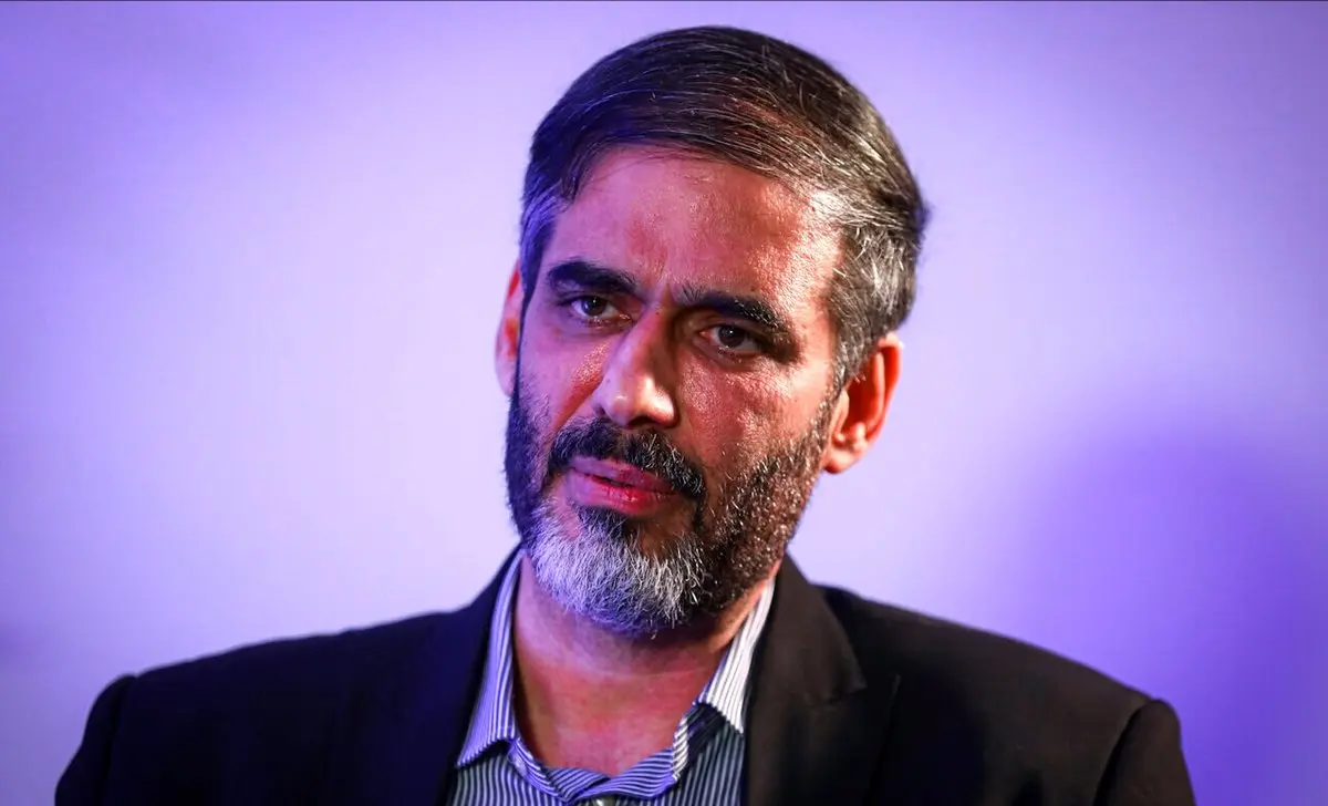 تصویری متفاوت از دیدار انتخاباتی سعید محمد و محسن رضایی در شب گذشته