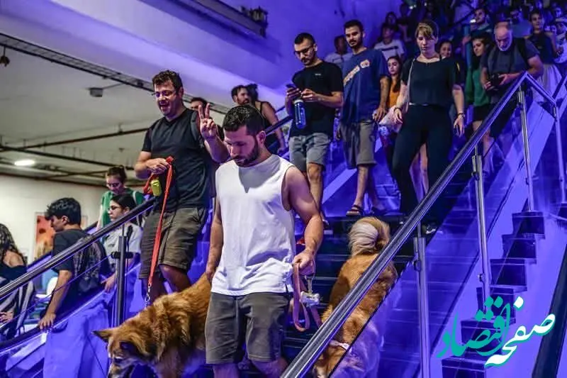 وحشت از حملات موشکی ایران؛ درگیری اسرائیلی ها داخل پناهگاه و نگرانی مقامات تل‌آویو