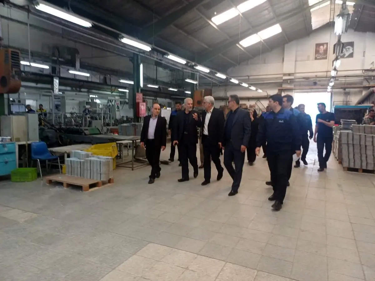 اجرای پروژه مقاوم سازی سالن بسته بندی صابون شرکت پاکسان

