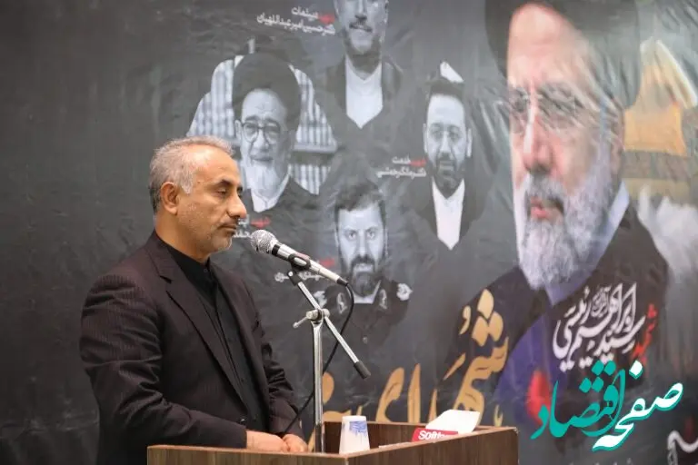 دکتر انصاری نیک: امروز در سوگ جمهور هستیم، چون شهید جمهور داریم