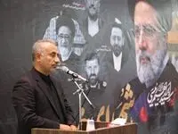 دکتر انصاری نیک: امروز در سوگ جمهور هستیم، چون شهید جمهور داریم