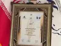 کسب رتبه نخست بهره وری بین 500 شرکت برتر ایران توسط پتروشیمی پارس