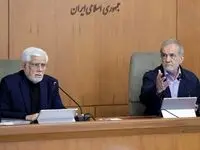 واکنش مسعود پزشکیان، رئیس جمهور به ادامه پیدا کردن جنگ بین ایرام و اسرائیل |  پزشکیان: با انسجام ملی از هر بحرانی عبور می‌کنیم