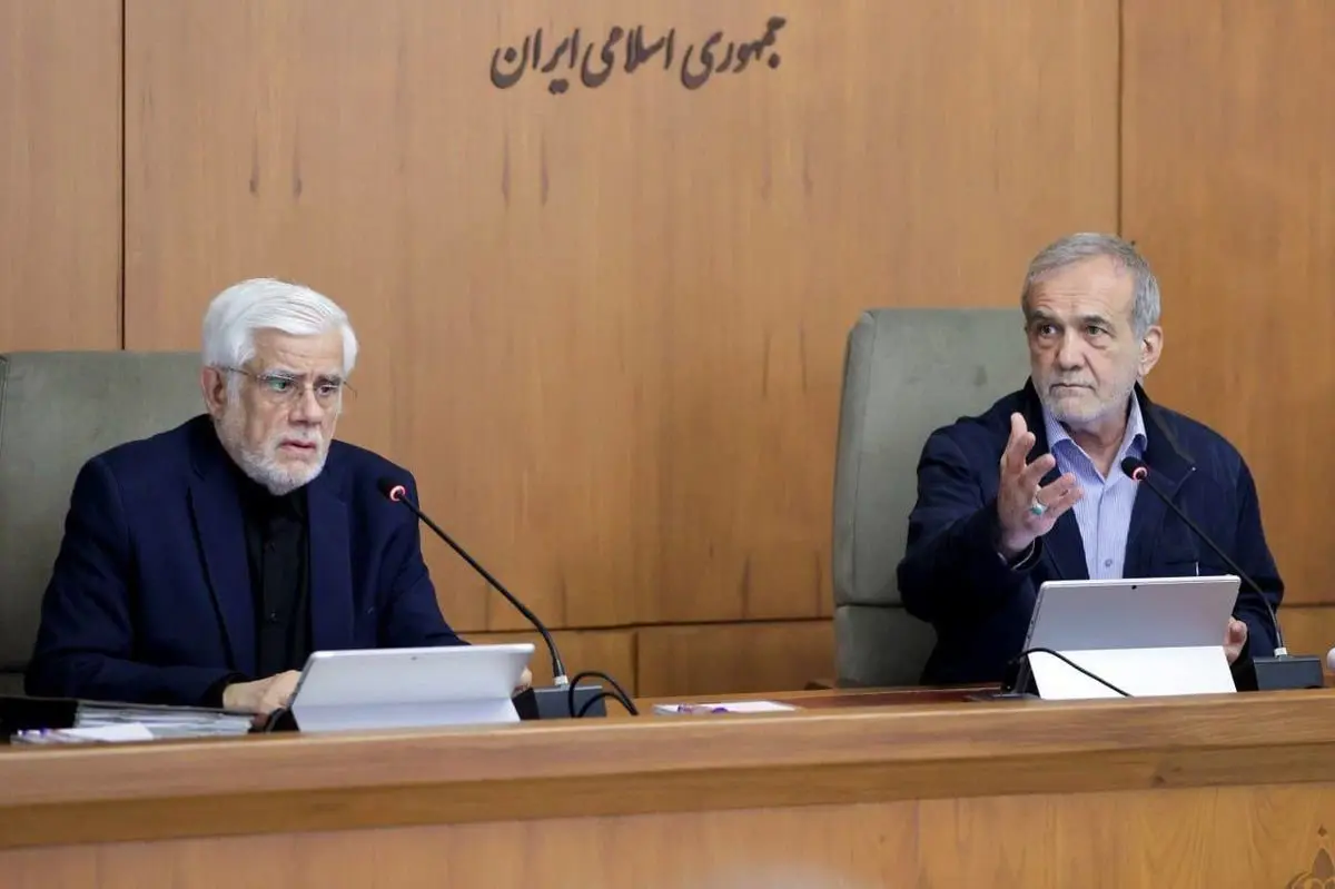 واکنش مسعود پزشکیان، رئیس جمهور به ادامه پیدا کردن جنگ بین ایرام و اسرائیل |  پزشکیان: با انسجام ملی از هر بحرانی عبور می‌کنیم