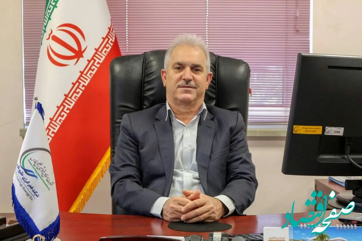 فجر انرژی خلیجفارس، سال گذشته برق ۶۰۰ هزار خوزستانی را در تابستان تأمین کرد