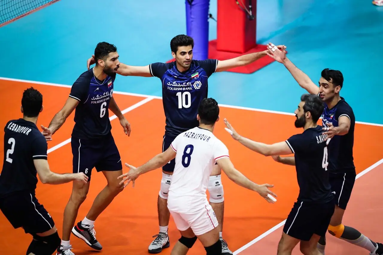 زمان پخش زنده مسابقات لیگ ملت‌های والیبال ۲۰۲۶ امروز جمعه ۵ تیر از تلویزیون + پخش آنلاین