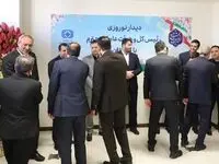 دیدار نوروزی رئیس کل و اعضای هیات عامل بیمه مرکزی با کارکنان نهادناظر صنعت بیمه