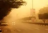 هشدار به اصفهانی ها؛ گرد و غبار در اصفهان تا فردا شدت می گیرد