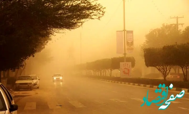 هشدار به اصفهانی ها؛ گرد و غبار در اصفهان تا فردا شدت می گیرد