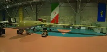 عکس | پهپاد جدید سپاه رونمایی شد