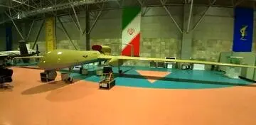 عکس | پهپاد جدید سپاه رونمایی شد