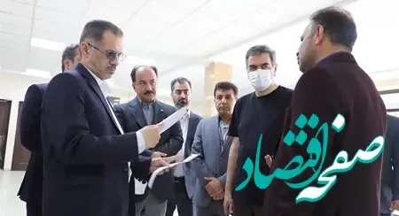رئیس کل بیمه مرکزی ۹ شعبه شرکت‌های بیمه اهواز را غافلگیر کرد
