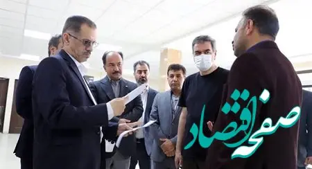 رئیس کل بیمه مرکزی ۹ شعبه شرکت‌های بیمه اهواز را غافلگیر کرد