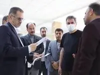 رئیس کل بیمه مرکزی ۹ شعبه شرکت‌های بیمه اهواز را غافلگیر کرد